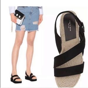 Rag and bone platform sandals